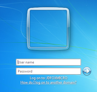 Windows 7 Logon Other User