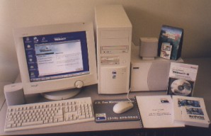 J.D. Fox Microcomputers Desktop Computer Model H