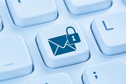 Email Security Abstract Image