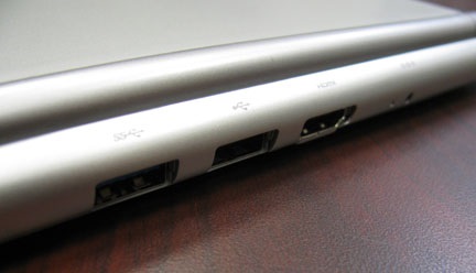 Chromebook USB ports