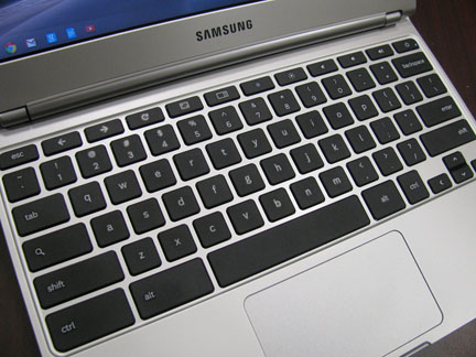 Chromebook keyboard