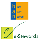 BAN and e-Stewards logos