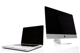 iMac and MacBook