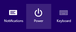 Windows 8 Power icon