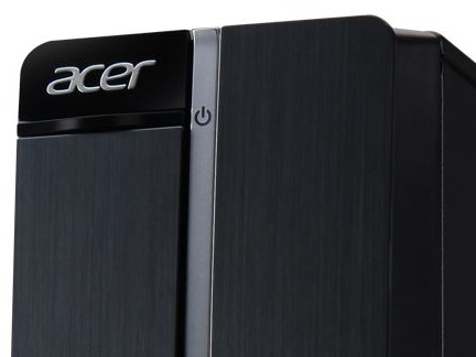 Acer Aspire power button