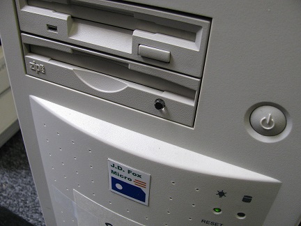 Generic IBM PC modern power button
