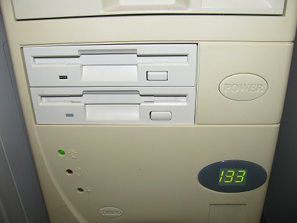Generic IBM PC power button