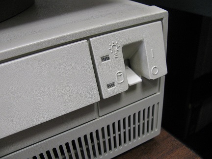 IBM PS/2 power switch