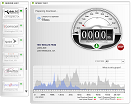 Broadband / DSL Reports Flash-based speed test